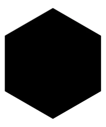 Acrylic Hexagon Shape Coasters