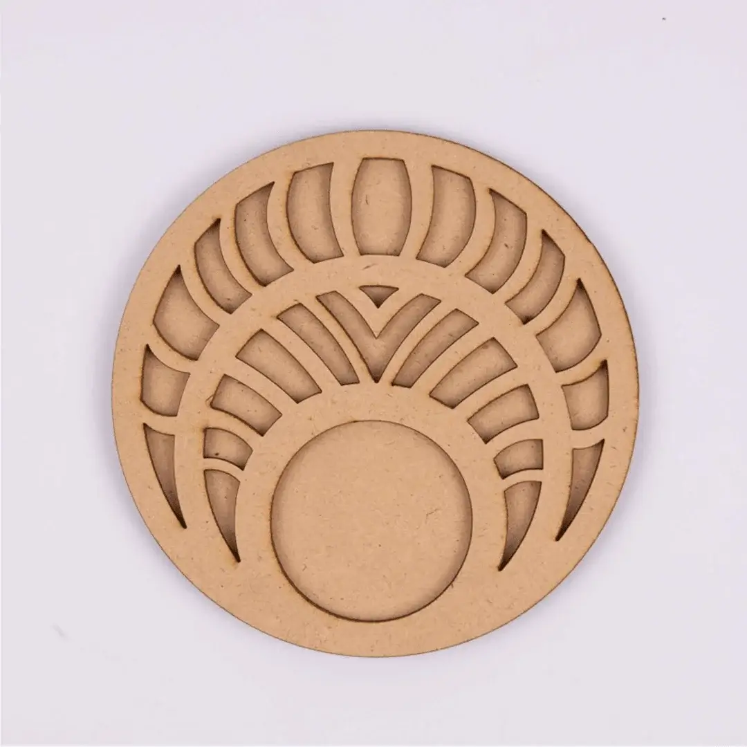 MDF Tea Light Holder MDF Tea Light Holder