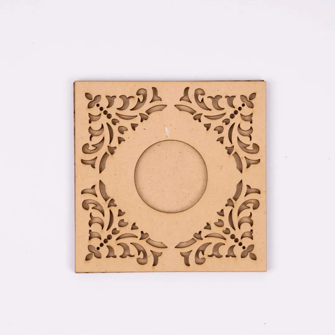 MDF Cutouts Tea Light Holders