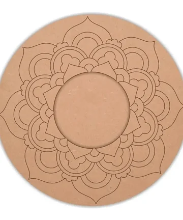 Pre Marked Tea Light Holder