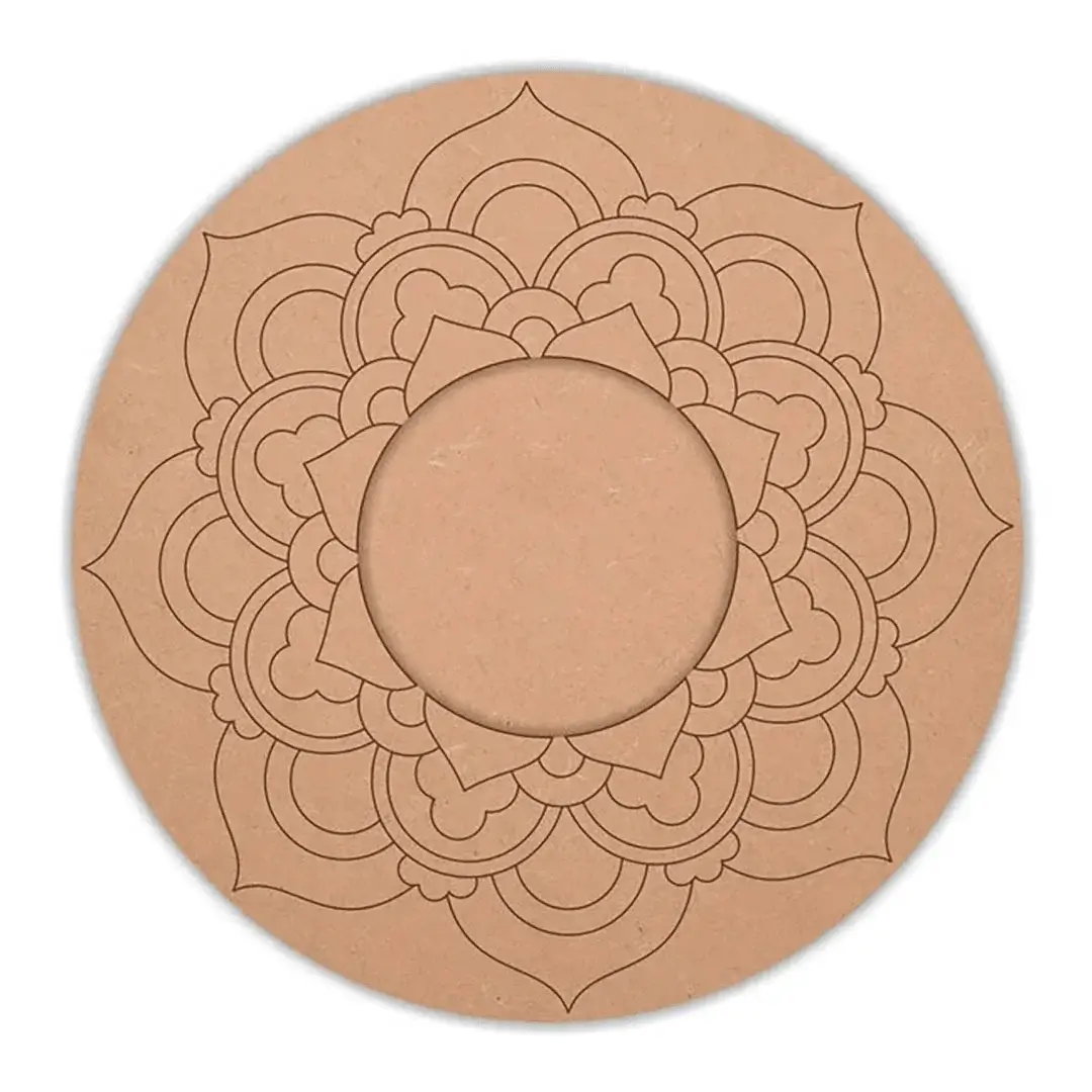 Pre Marked Tea Light Holder