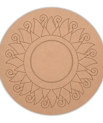 MDF Wooden Tealight Holder