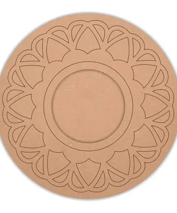 Pre Marked Tea Light Holders