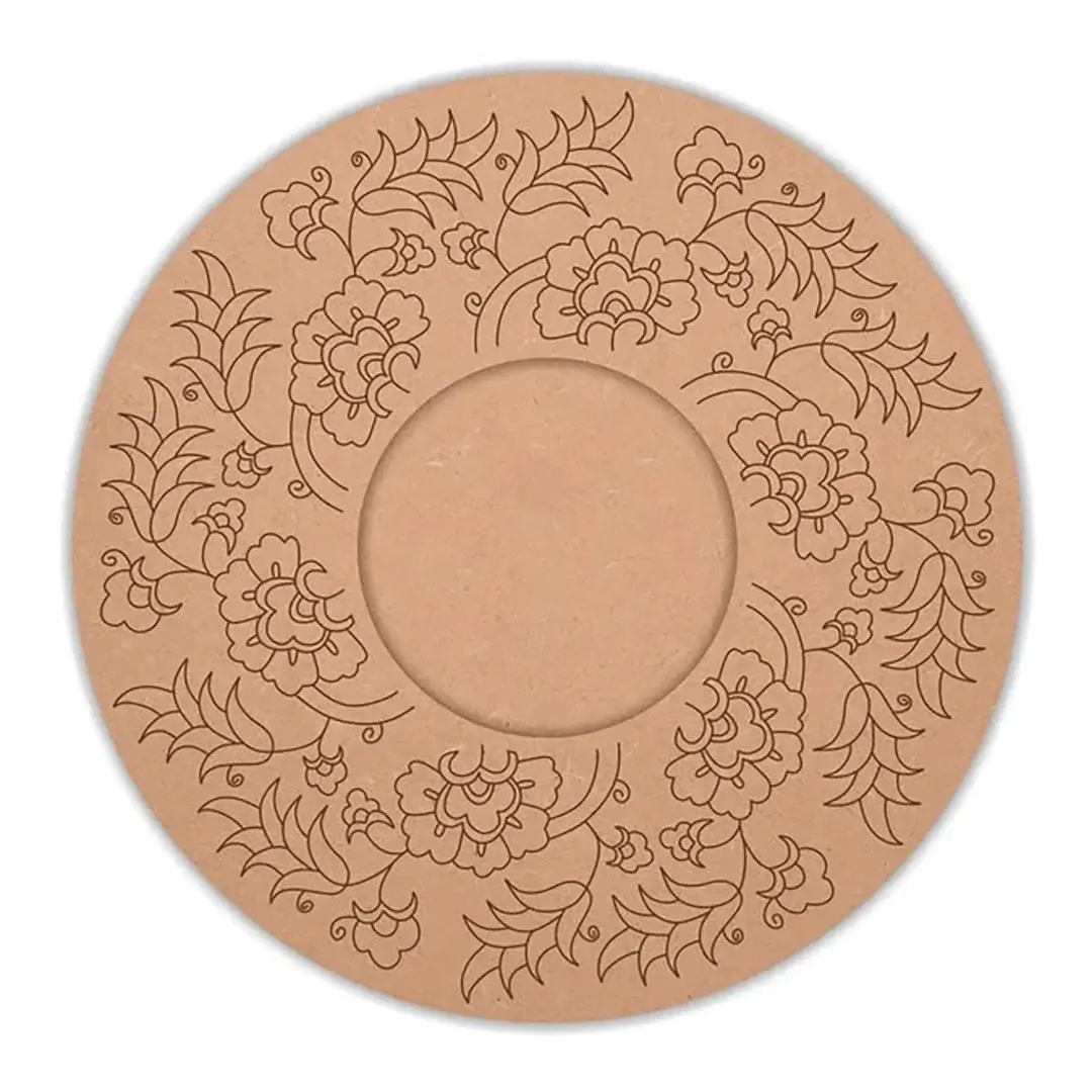 Pre Marked Tea Light Holder Cutouts