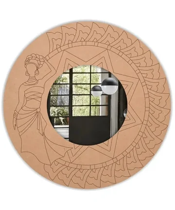 Designer MDF Mirror