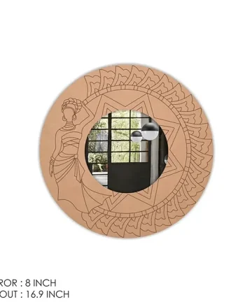Designer MDF Mirror