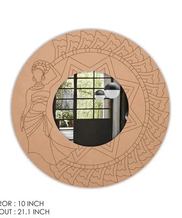 Designer MDF Mirror