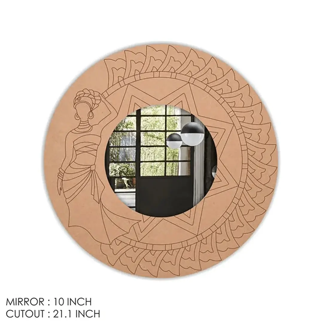 Designer MDF Mirror Designer MDF Mirror