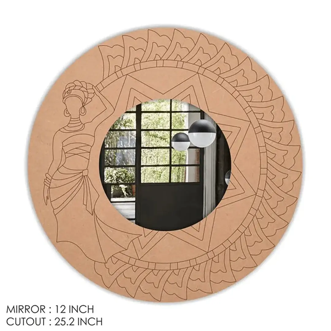Designer MDF Mirror Designer MDF Mirror