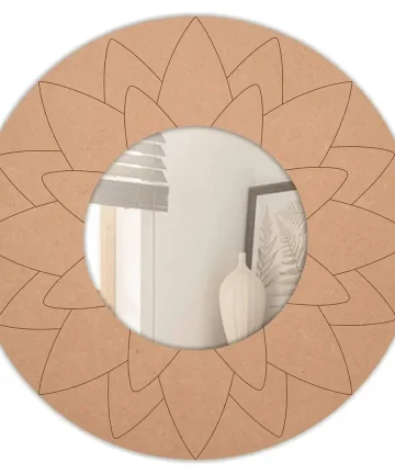 MDF Designer Mirror