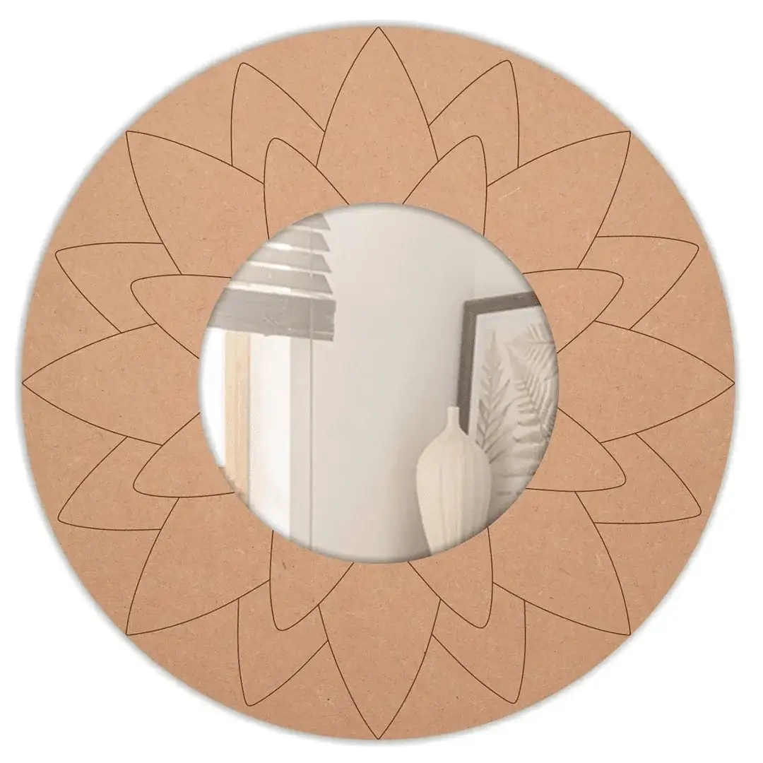 MDF Designer Mirror