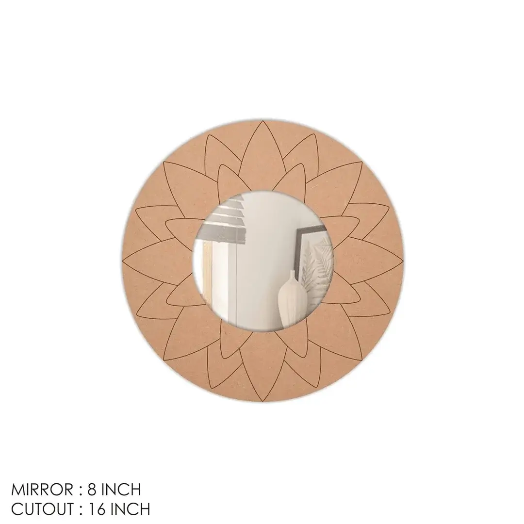 MDF Designer Mirror