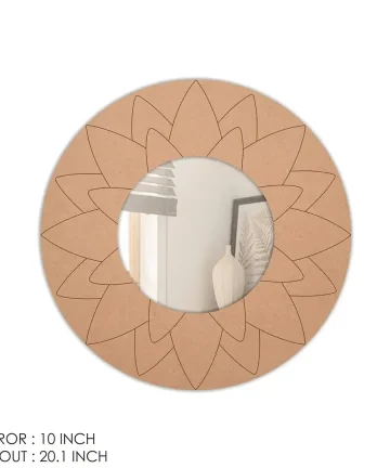 MDF Designer Mirror