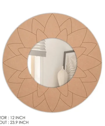 MDF Designer Mirror
