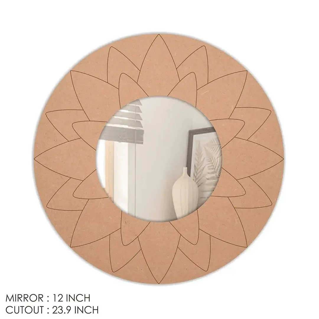 MDF Designer Mirror