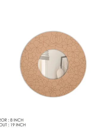 Designer MDF Mirror Base