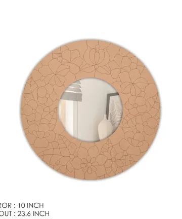 Designer MDF Mirror Base