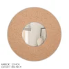 Designer MDF Mirror Base