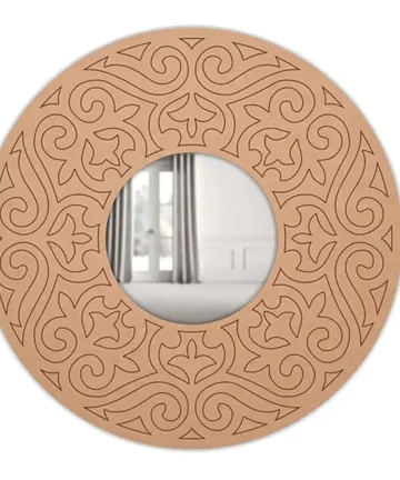 MDF Mirror for DIY Home