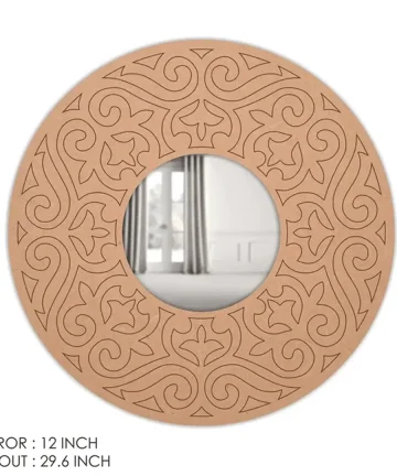 MDF Mirror for DIY Home
