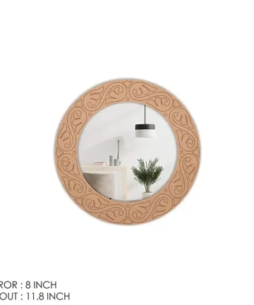 MDF Designer Mirror Base