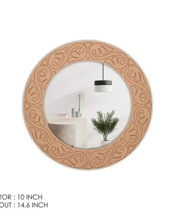 MDF Designer Mirror Base