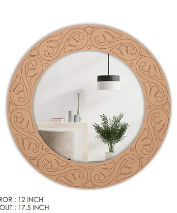MDF Designer Mirror Base