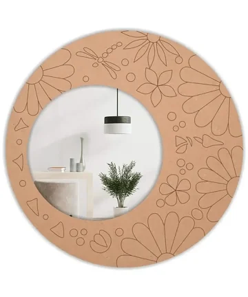 Mirror for DIY Base Home Decor