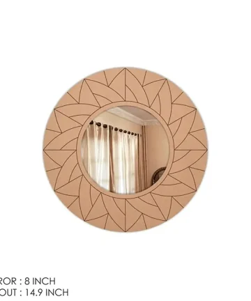 Designer MDF Mirror for DIY Base
