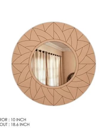 Designer MDF Mirror for DIY Base