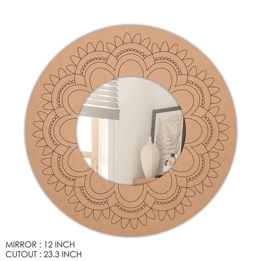 Designer MDF Mirrors