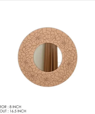 MDF Design Mirror Base