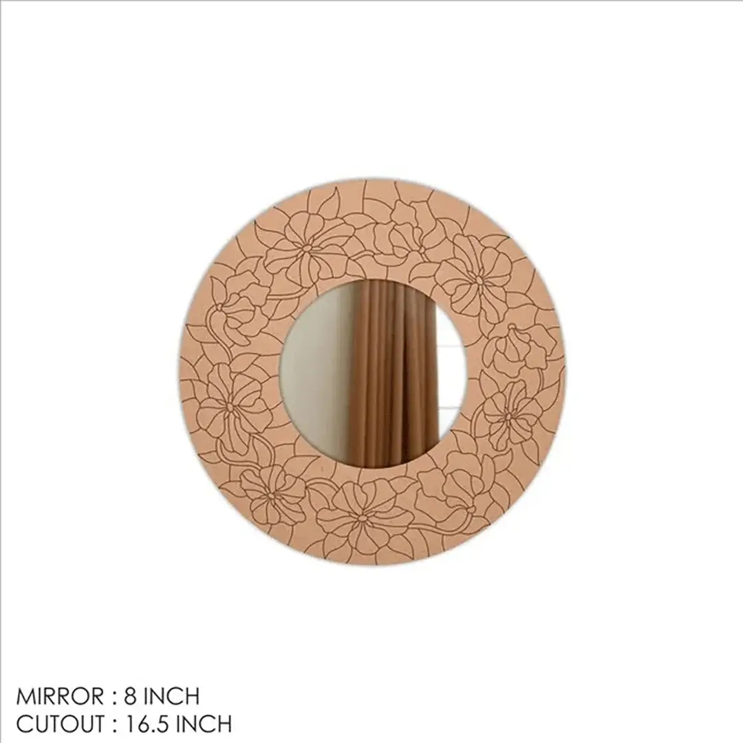 MDF Design Mirror Base