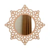 Designer MDF Mirror for DIY Home Decor