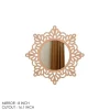 Designer MDF Mirror for DIY Home Decor