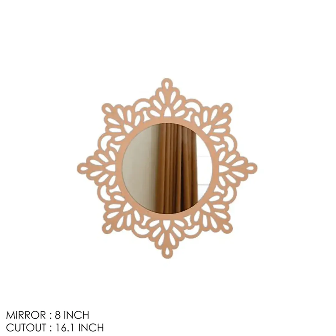 Designer MDF Mirror for DIY Home Decor
