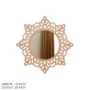 Designer MDF Mirror for DIY Home Decor