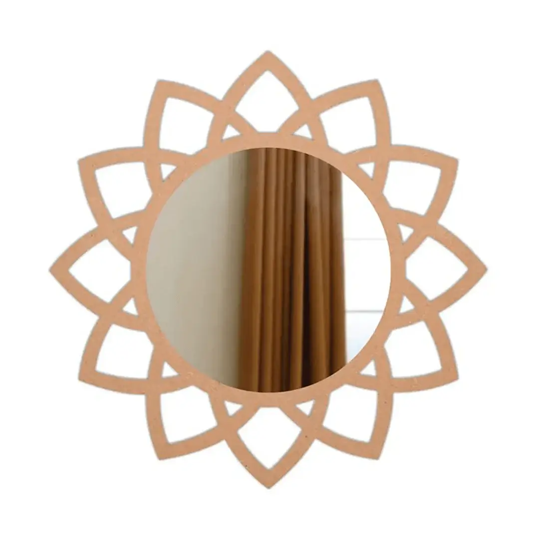 MDF Designer DIY Mirror