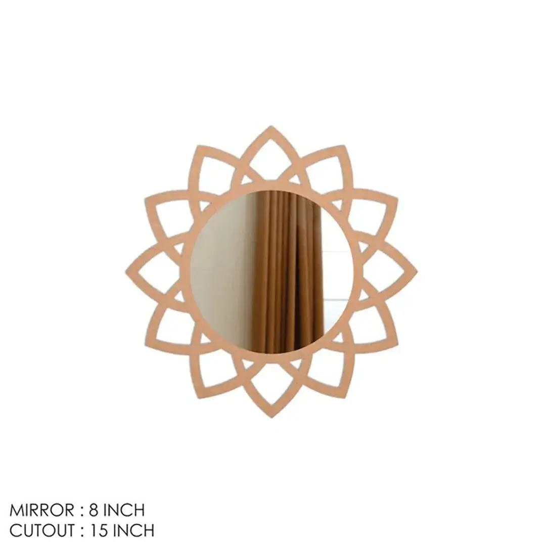 MDF Designer DIY Mirror