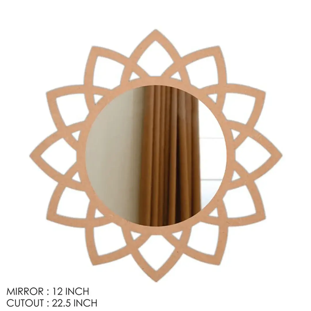MDF Designer DIY Mirror