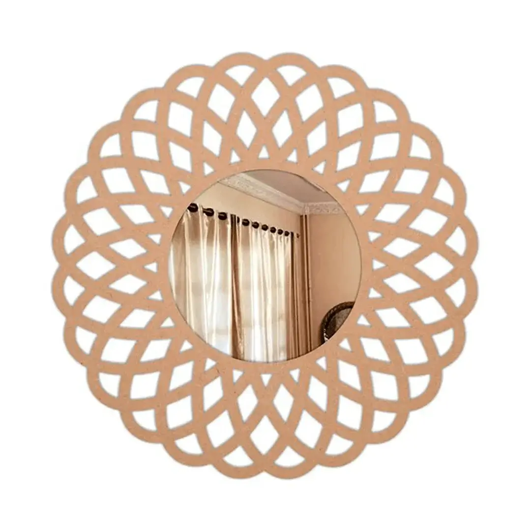 MDF Designer Mirror for DIY Base