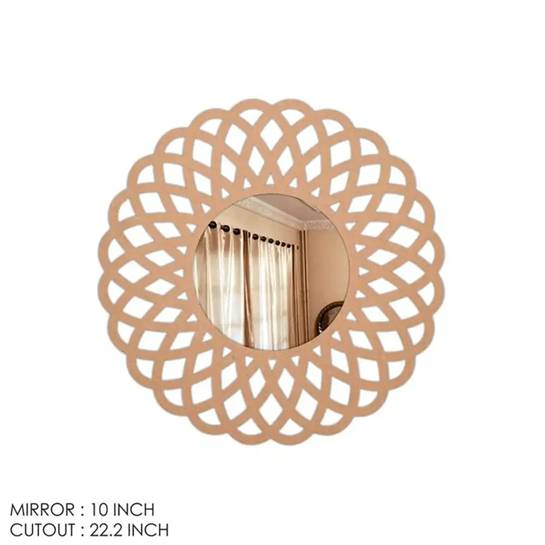 MDF Designer Mirror for DIY Base