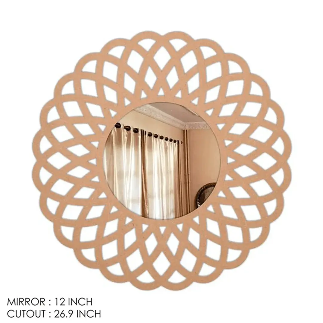 MDF Designer Mirror for DIY Base