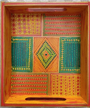 Pinewood Rectangle MDF Tray Base