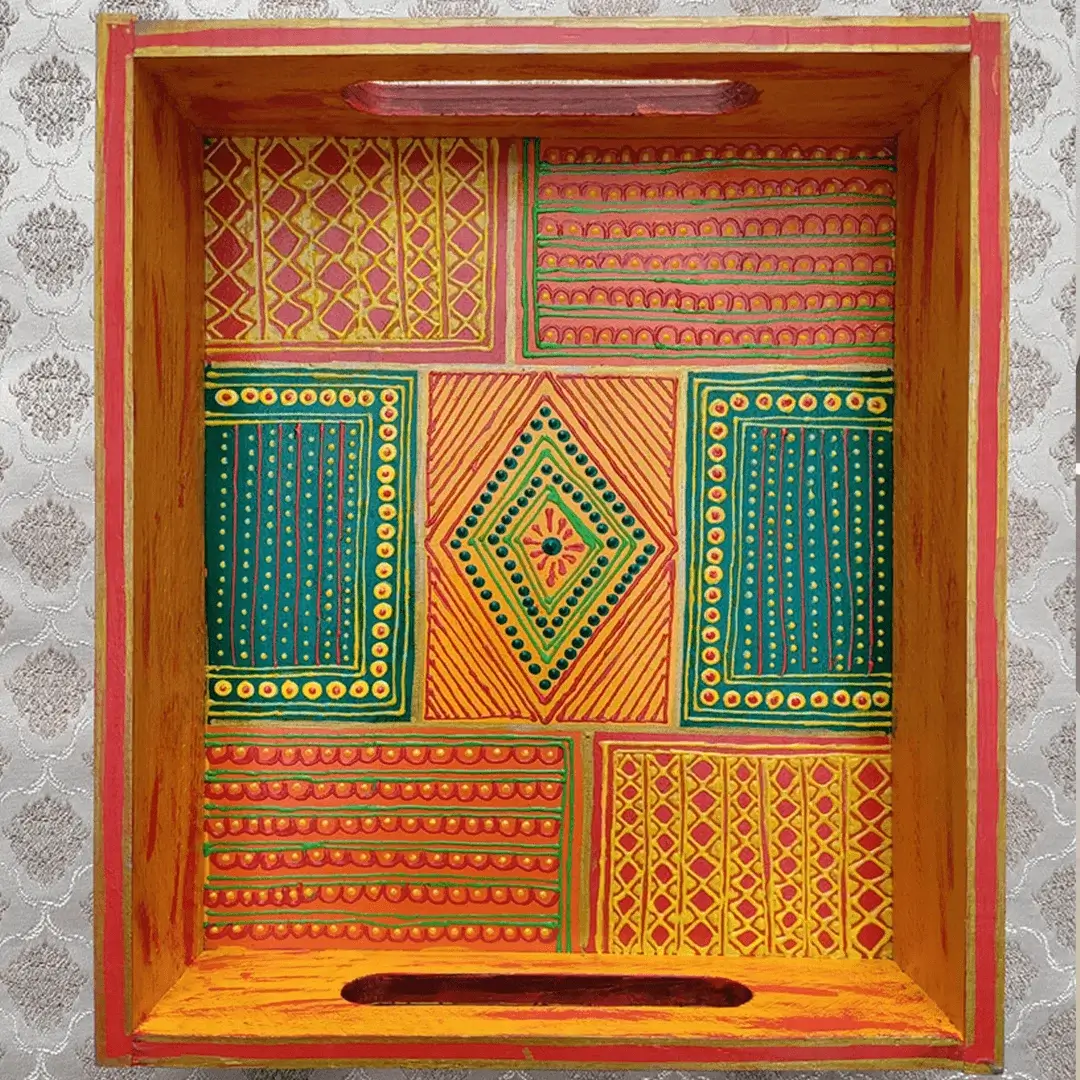 Pinewood Rectangle MDF Tray Base