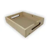 Pinewood Rectangle MDF Tray Base