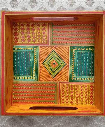 Pinewood Square MDF Tray Base