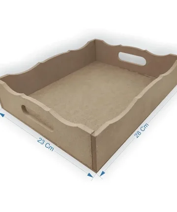 Rectangle MDF Tray Base