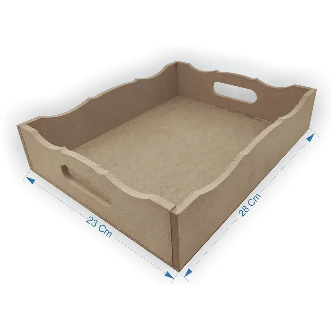 Rectangle MDF Tray Base