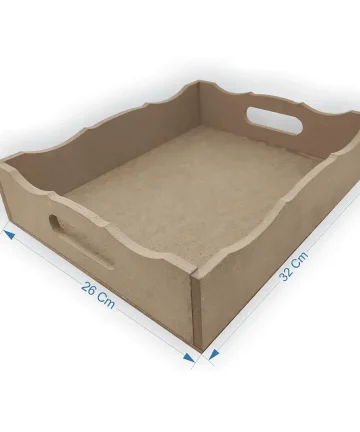 Rectangle MDF Tray Base